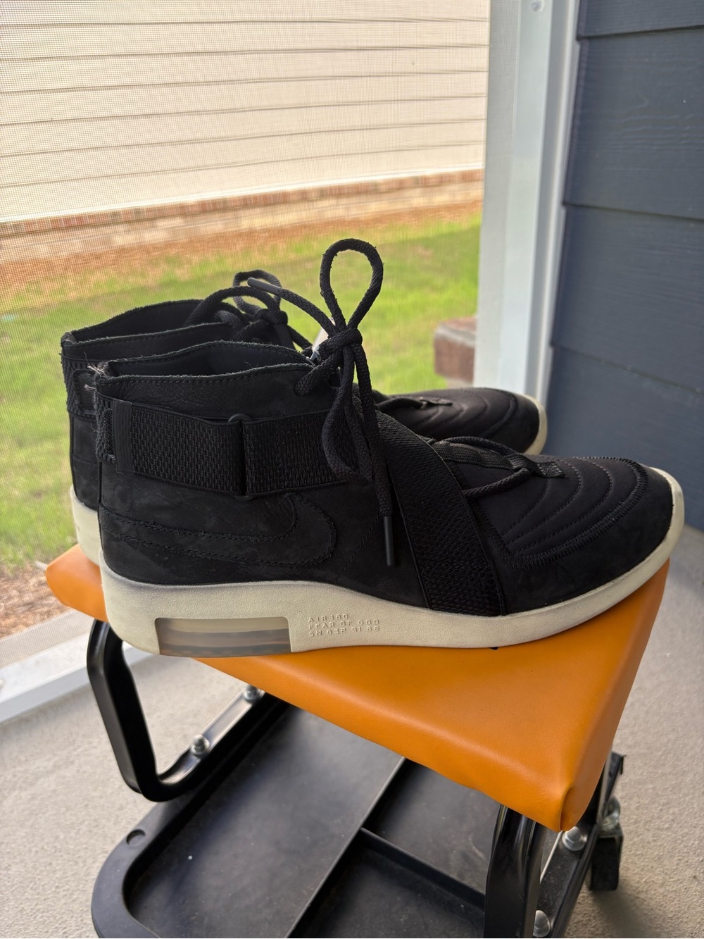 Nike Fear of God Raid size 11